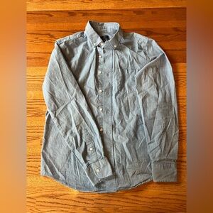 George Casual Light Blue Button-Down Shirt